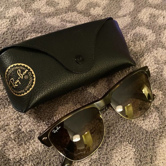 Ray-Ban Accessories - Tortoise Ray Ban Sunglasses